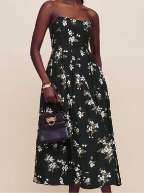 Reformation Tylynn Dress Judith - Size 6